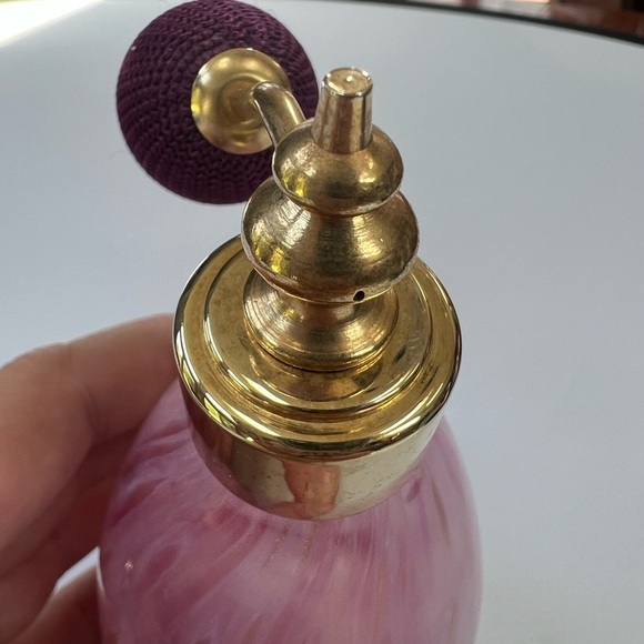 Vintage Handblown Perfume Bottle - Picture 9 of 15